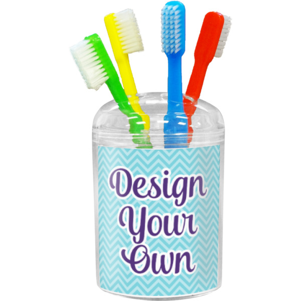 Custom Design Your Own Toothbrush Holder