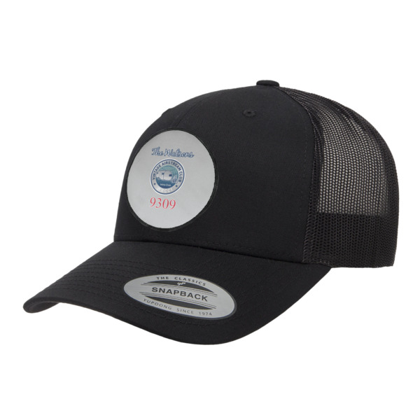 Custom Design Your Own Trucker Hat - Black