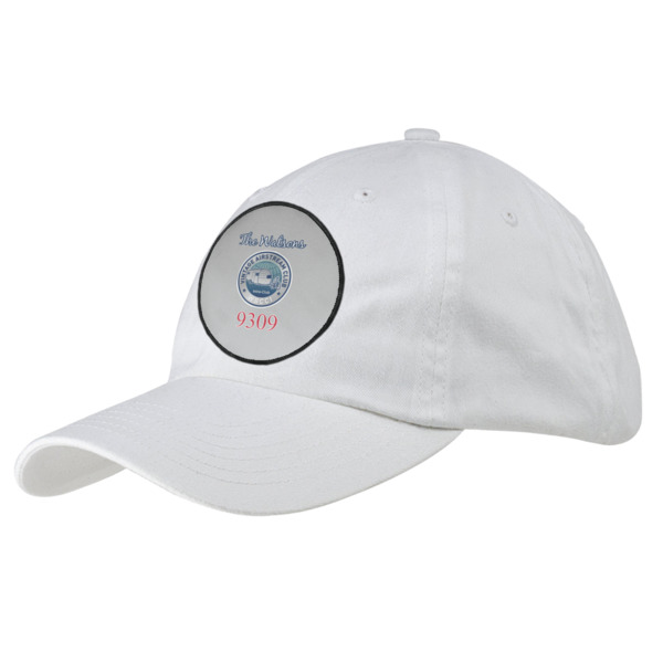 Custom Design Your Own Baseball Cap - White