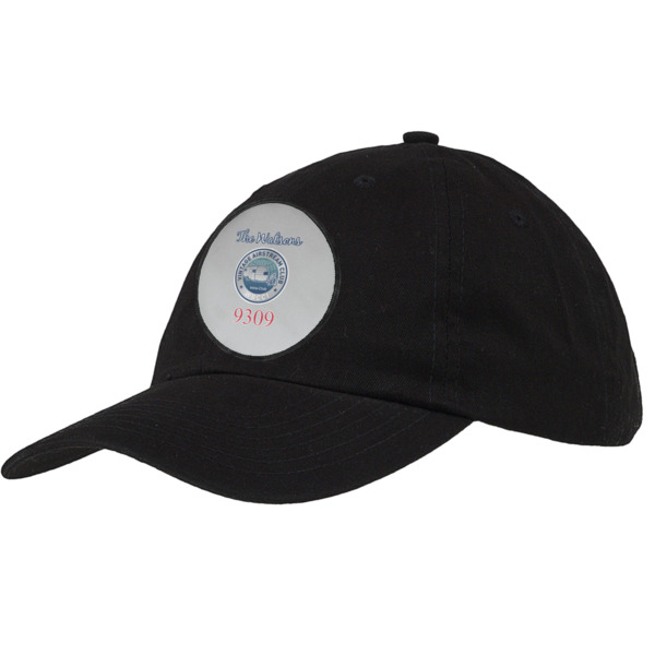 Custom Design Your Own Baseball Cap - Black