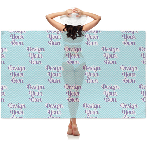 Custom Design Your Own Sheer Sarong