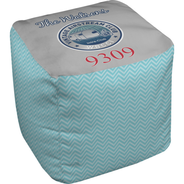 Custom Design Your Own Cube Pouf Ottoman