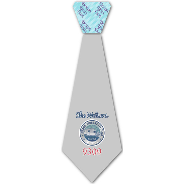 Custom Design Your Own Iron On Tie - 4 Sizes