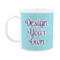 Custom Design - Plastic Kid's Mug - Front