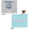 Custom Design - Microfleece Dog Blanket - Large- Front & Back