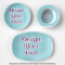 Custom Design - Microwave Safe Composite Polymer Plastic Dishware - Group