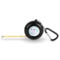 Custom Design - 6ft Pocket Tape Measure w/ Carabiner Hook - Front