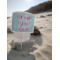 Custom Design - Beach Spiker - White - At Beach