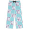 Custom Design - Womens Pjs - Flat Front