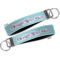Custom Design - Key-chain - Metal and Nylon - Front and Back