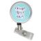 Custom Design - Retractable Badge Reel - Flat