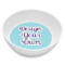 Custom Design - Melamine Bowl - Side and center