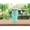 Custom Design - RTIC Tumbler - Teal - Lifestyle