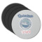 Custom Design - Round Coaster Rubber Back - Main