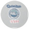 Custom Design - Round Coaster Rubber Back - Single