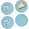 Custom Design - Set of Appetizer / Dessert Plates