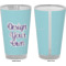 Custom Design - Pint Glass - Full Color - Front & Back Views