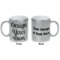 Custom Design - Silver Mug - Approval