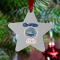 Custom Design - Metal Star Ornament - Lifestyle