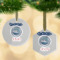 Custom Design - Frosted Glass Ornament - MAIN PARENT