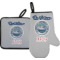 Custom Design - Neoprene Oven Mitt and Pot Holder Set