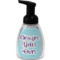 Custom Design - Foam Soap Bottle - Black - Front