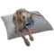 Custom Design - Dog Bed - Large LIFESTYLE