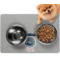 Custom Design - Dog Food Mat - Small LIFESTYLE