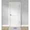 Custom Design - Woven Floor Mat - LIFESTYLE (front door)