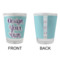 Custom Design - Glass Shot Glass - Standard - Front & Back