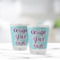 Custom Design - Glass Shot Glass - Standard - Lifestyle