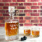 Custom Design - Whiskey Decanters - 26oz Rect - Lifestyle