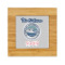 Custom Design - Bamboo Trivet with 6" Tile - FRONT