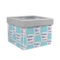 Custom Design - Gift Boxes with Lid - Canvas Wrapped - Large - Front/Main