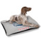 Custom Design - Outdoor Dog Beds - Large - IN CONTEXT