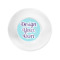 Custom Design - Plastic Party Appetizer & Dessert Plates - Approval