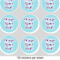 Custom Design - 2" Multipurpose Round Labels - Sheet