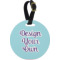 Custom Design - Personalized Round Luggage Tag