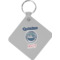 Custom Design - Personalized Diamond Key Chain