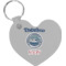 Custom Design - Heart Keychain (Personalized)