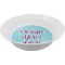 Custom Design - Melamine Bowl - Angled View