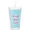 Custom Design - Double Wall Tumbler with Straw - Front