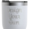 Custom Design - RTIC Tumbler - White - Close Up