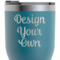 Custom Design - RTIC Tumbler - Dark Teal - Close Up