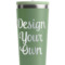 Custom Design - Light Green RTIC Everyday Tumbler - 28 oz. - Close Up