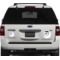 Custom Design - Personalized Car Magnets on Ford Explorer