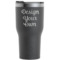 Custom Design - RTIC Tumbler - Black - Front