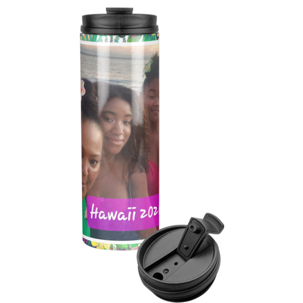 Custom Design Your Own Stainless Steel Skinny Tumbler - 16 oz