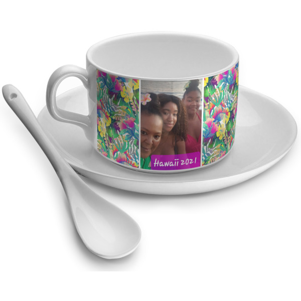 Custom Design Your Own Tea Cup - Single