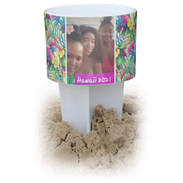 Custom Design Your Own Beach Spiker Drink Holder